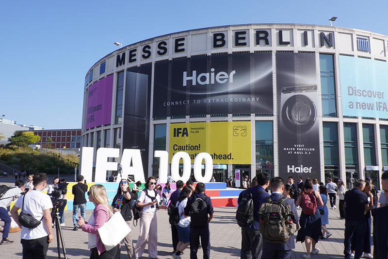世界最大級のコンシューマーエレクトロニクスショー「IFA」。写真の2024年で100周年を迎えました