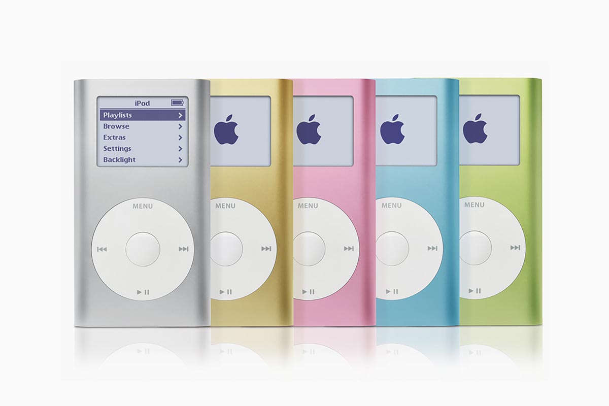 筆者がIFAの取材を始めた2000年代前半はiPod mini、iPod nanoの全盛期