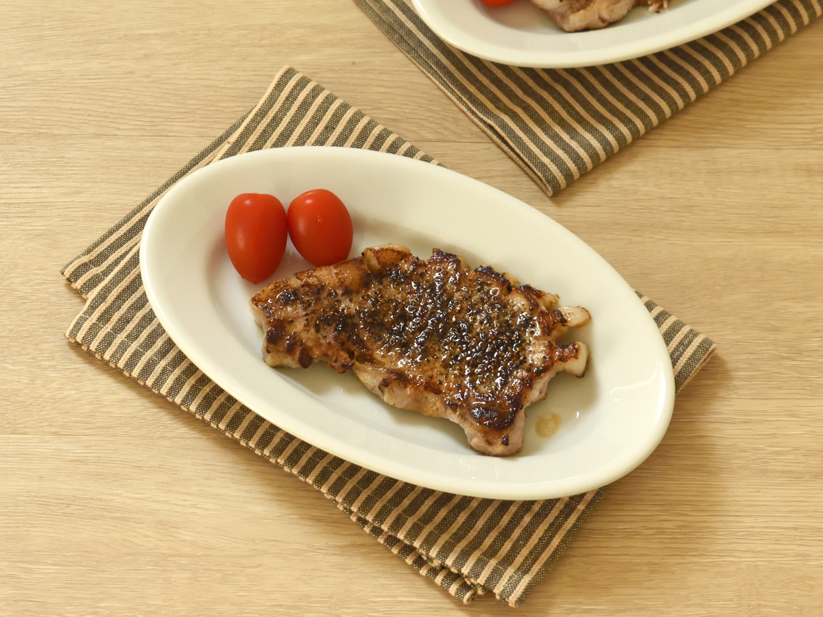 ビールに合うスパイシーな一品です