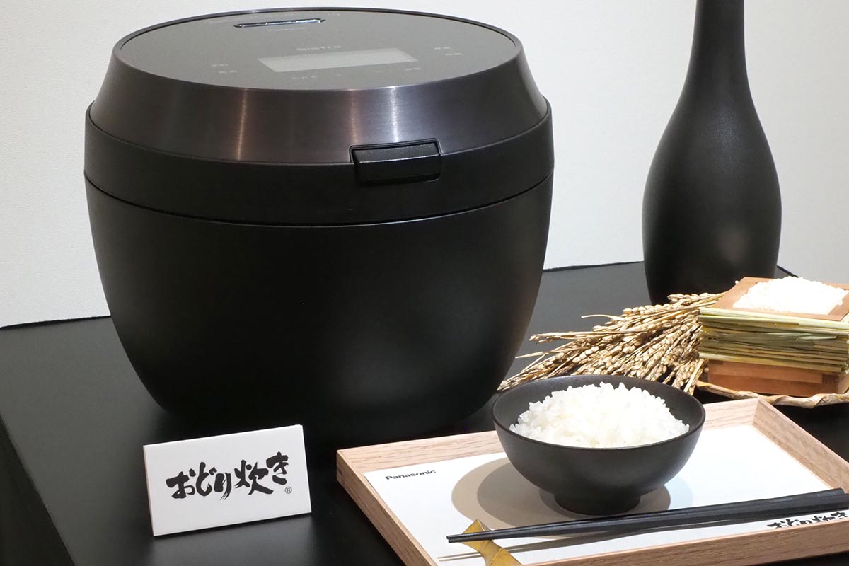 パナソニック炊飯器の最上位モデル「可変圧力IHジャー炊飯器 ビストロ X9Dシリーズ」