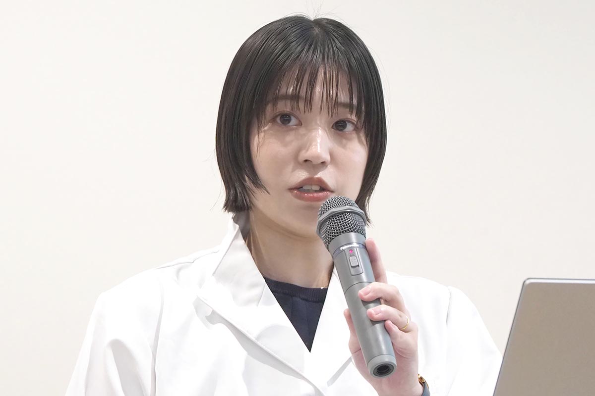 Panasonic Cooking＠Labの萩 成美主任技師