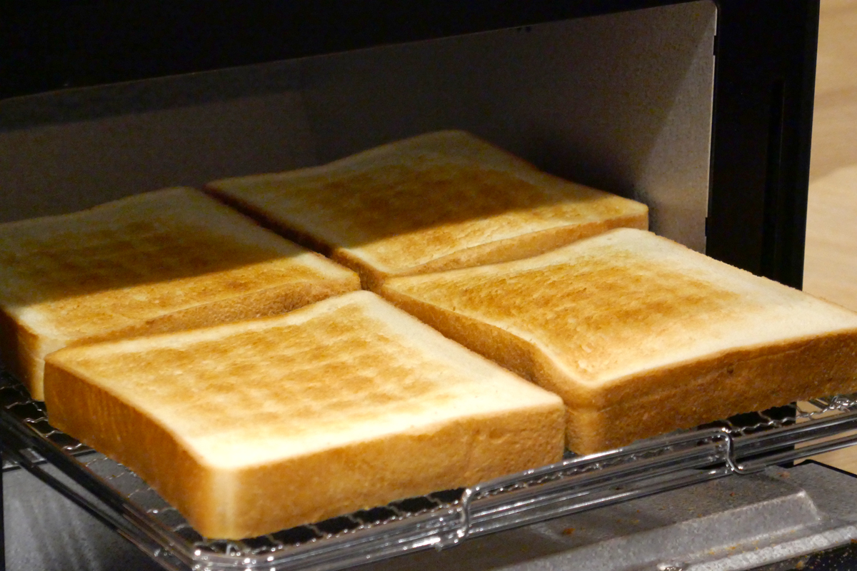 裏面もムラなく焼けている