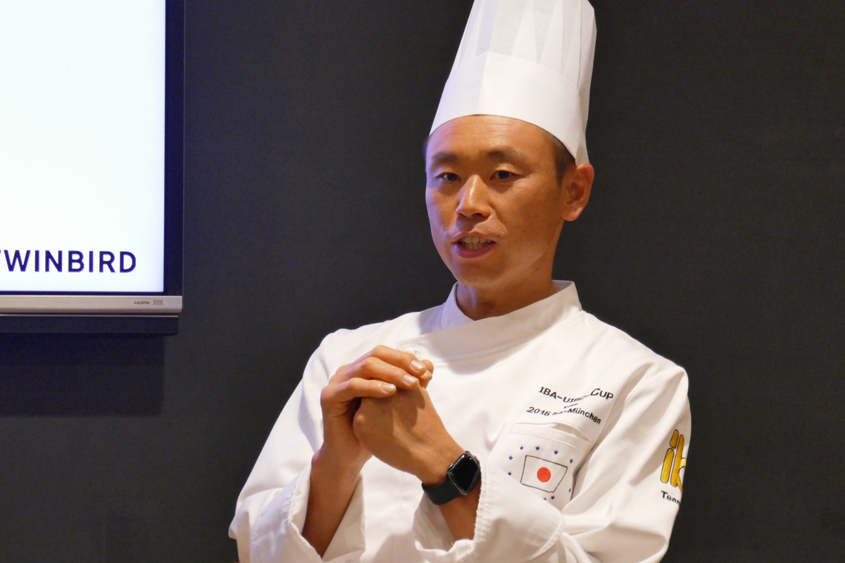 トモニパンのオーナーシェフ・浅井一浩さん