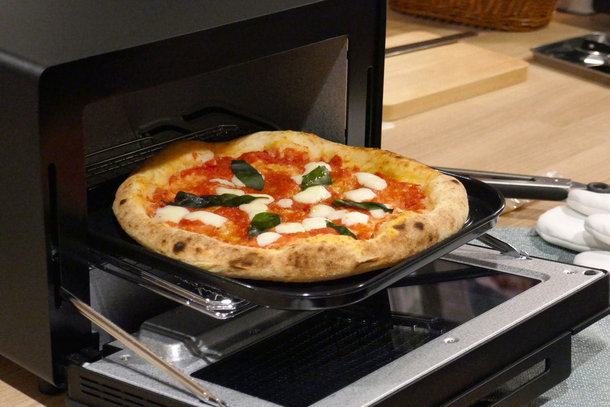 ピザモードを新搭載