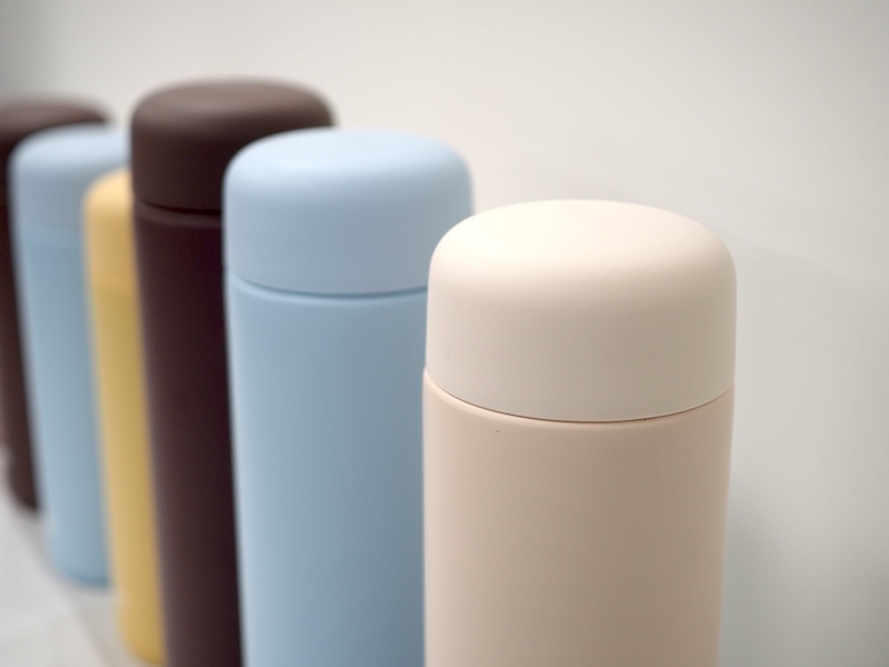 洗いやすい「真空断熱ケータイマグ」などが発表された