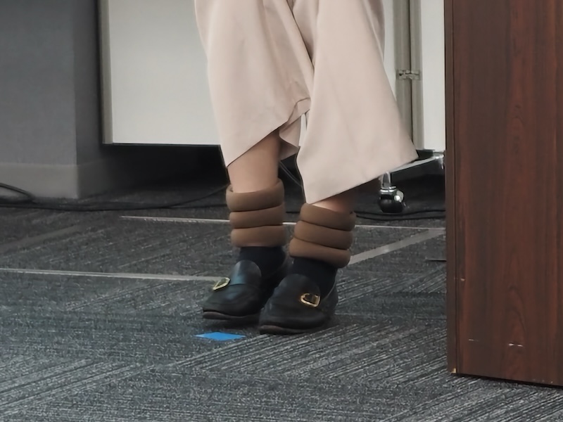 出掛ける際にも着用しやすい