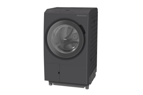 早い者勝ち❗️2025年5月4日購入❗️【ほぼ新品】日立ビッグドラム 12kg‼️ ダークグレーの日立ドラム洗濯機 AIお洗濯も進化 - 家電 Watch