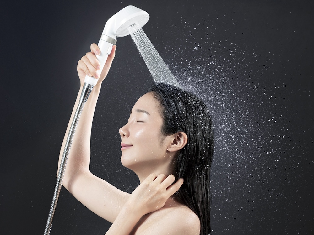 頭皮の皮脂汚れを効果的に洗い流せる