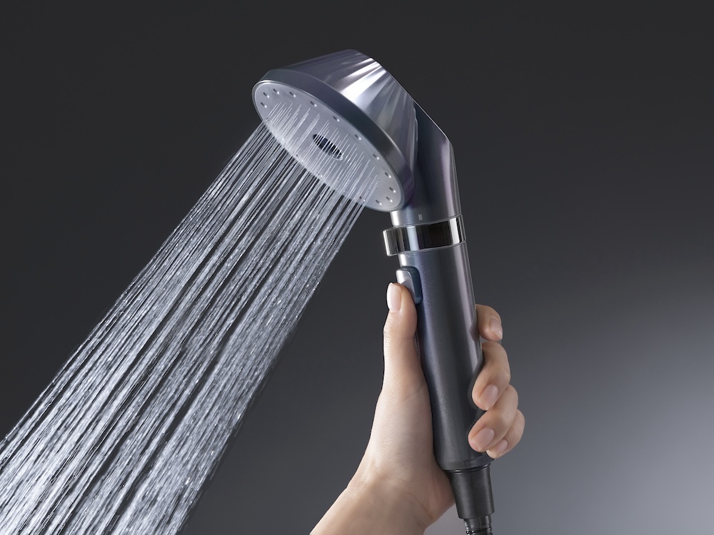 ウルトラファインバブル クレンジングシャワーヘッド SHJ-M01