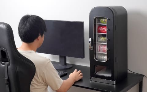 キ*)手動自販機2台 写}ジハンキ/TWO DOWN自販機/東京都台東区柳橋/2017/10/27 | サラネ