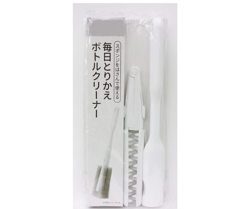 「毎日とりかえボトルクリーナー」