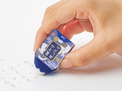 いつでもカドで消す感触を楽しめる