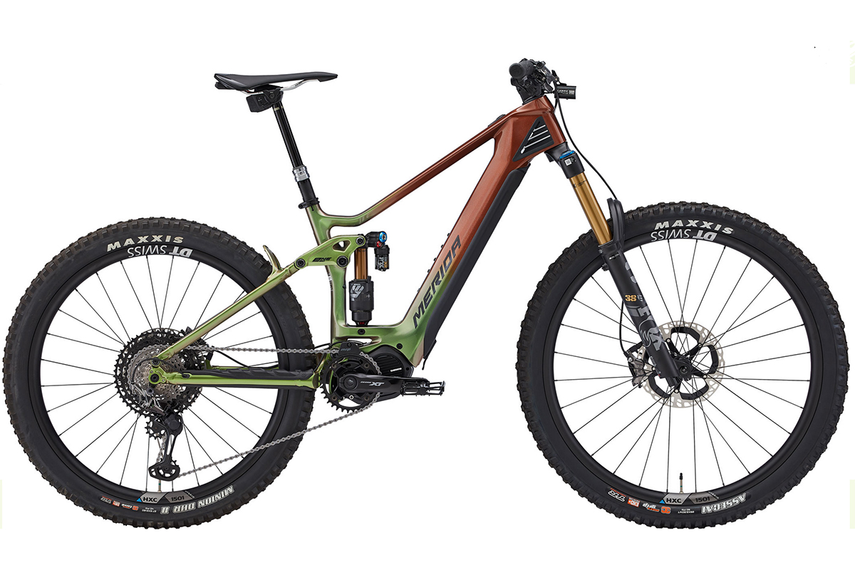 メリダのハイエンドe-MTB「eONE SIXTY 10K」