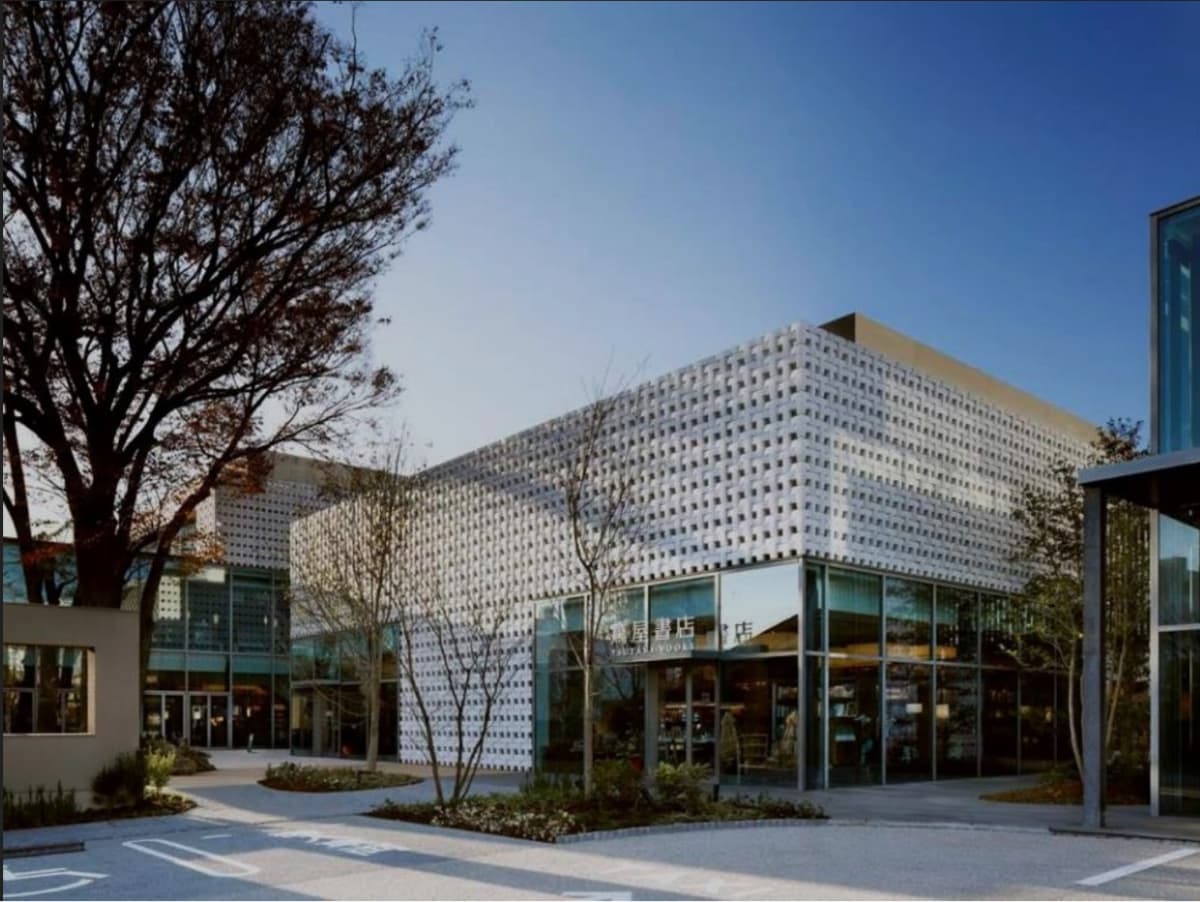 会場は代官山T-SITEの蔦屋書店