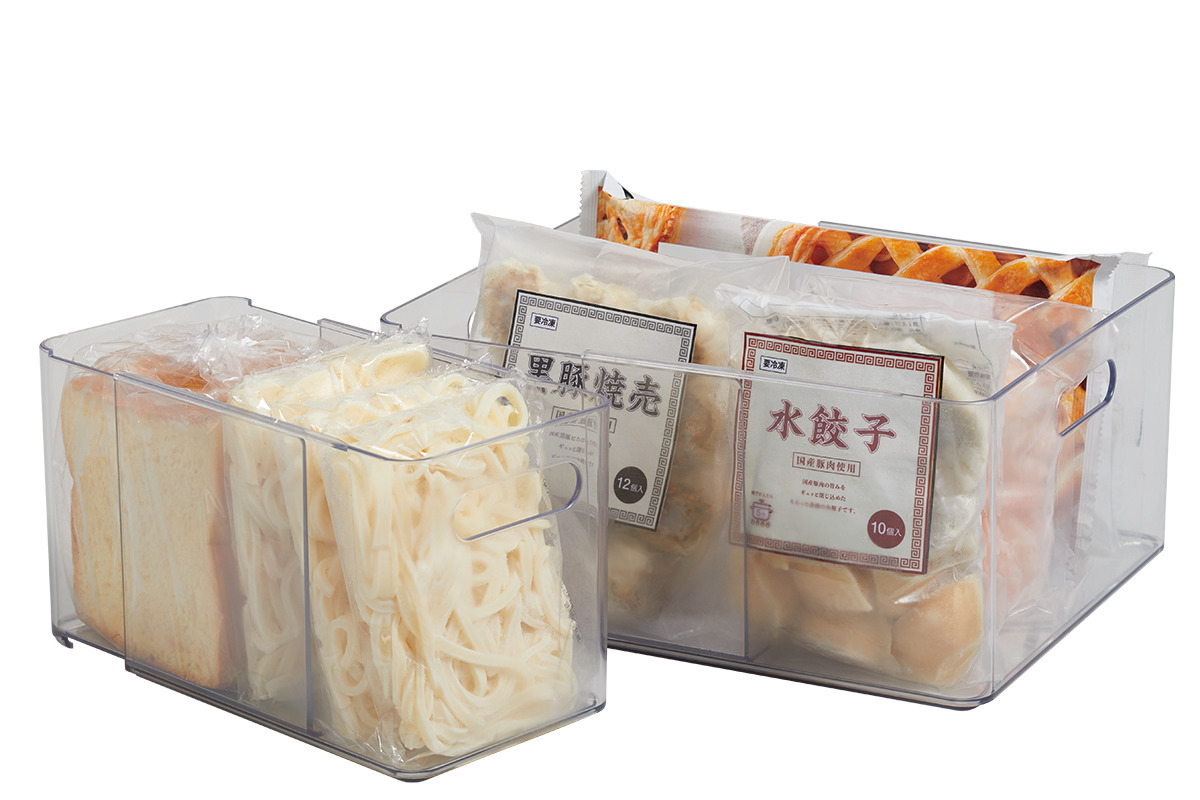 冷凍庫伸縮トレー