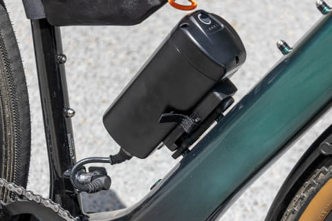 BESVのグラベルe-bike専用レンジエクステンダーを試す! アシスト