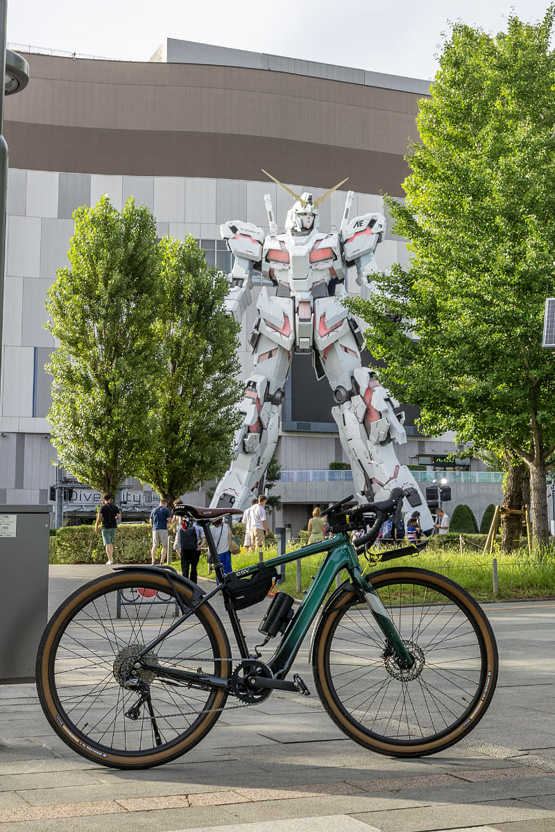 クルマを駐めてあるスタート地点に近づくが、車体側バッテリーの残量が狙ったところまで減ってなかったので、あちこち遠回りしてみる
