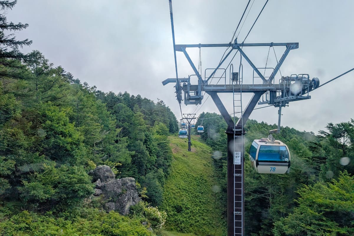 朝は曇り気味の天気でしたが、この日雨が降られることはなく、絶好のライド日和でした