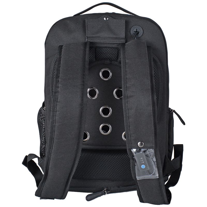 冷却ファン付きリュック「200-BAGBPFAN1」