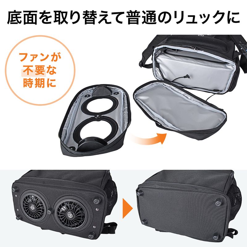 底面を取り替えられる