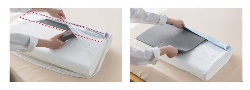 高さと硬さの調整もできる