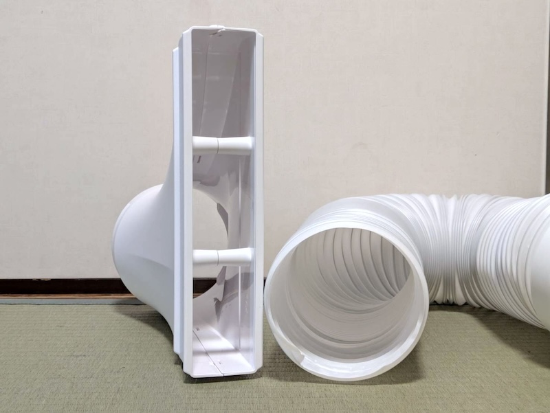 左が隙間用アタッチメント