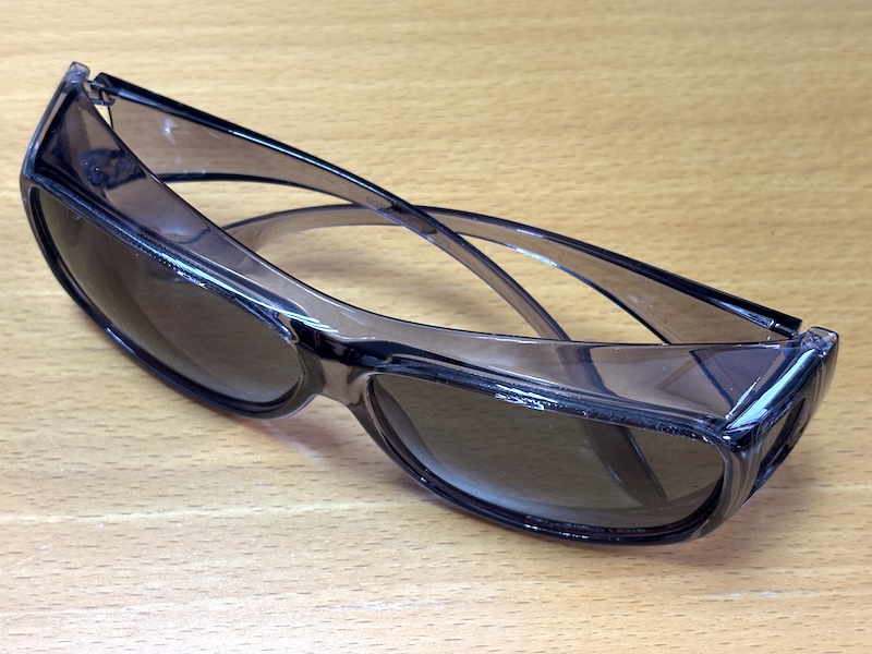 SEAGULL(シーガル)「SGB 5010-03 偏光オーバーサングラス」(購入価格はヨドバシ.comにて3,270円)