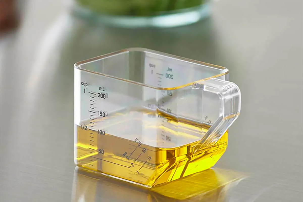 大さじも量れる 計量カップ タワー