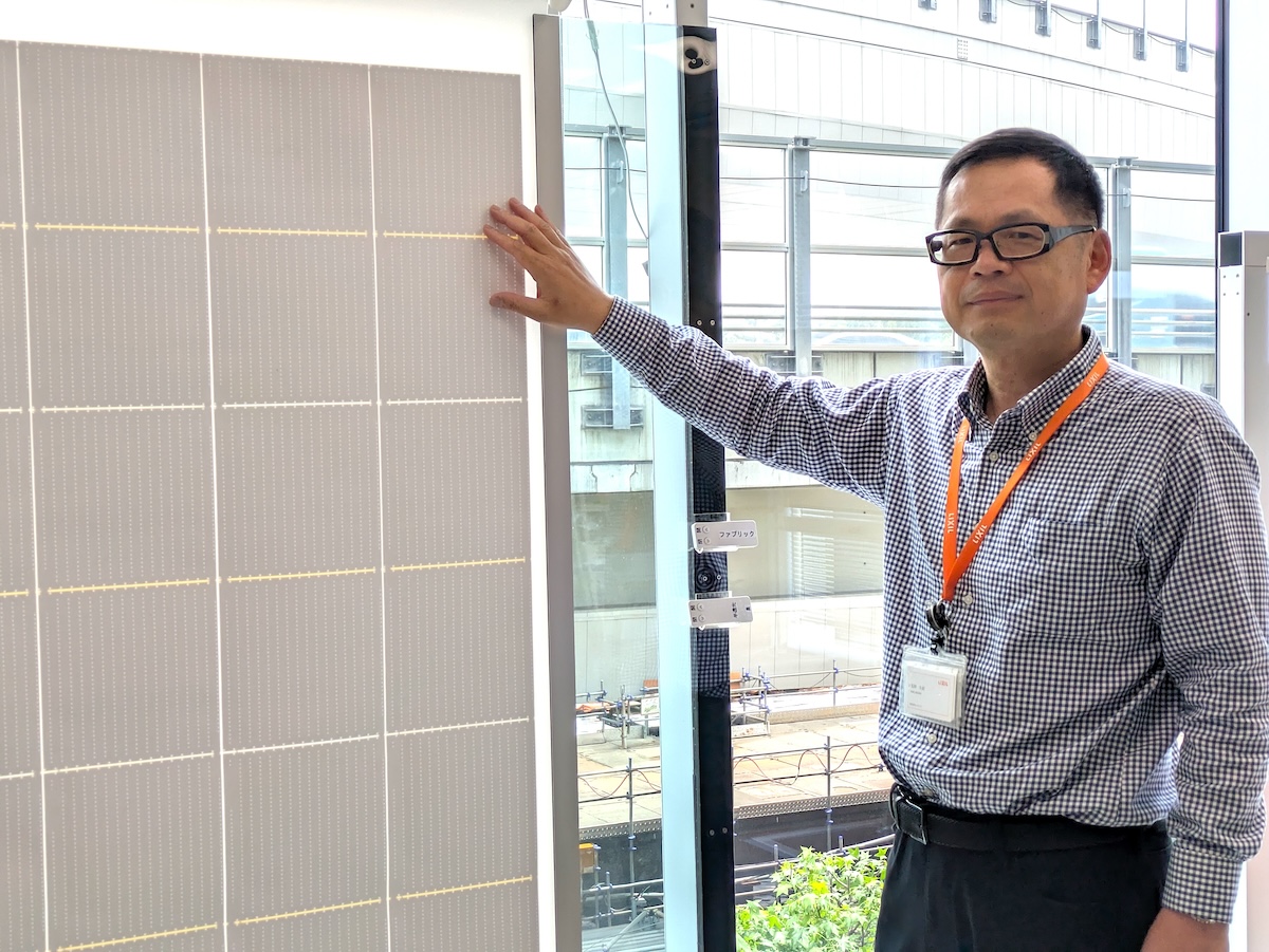 開発者の石井久史さん