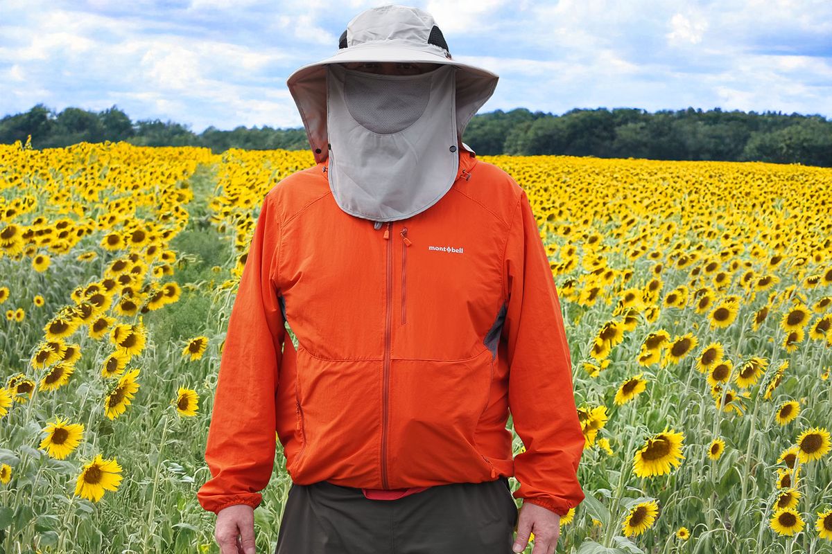 XXLサイズのウェアを選びました。通常着用時には余裕のあるサイズ感です