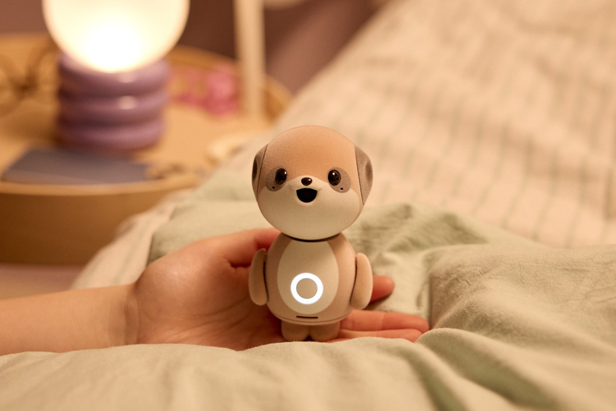 ミーアキャットがモチーフ