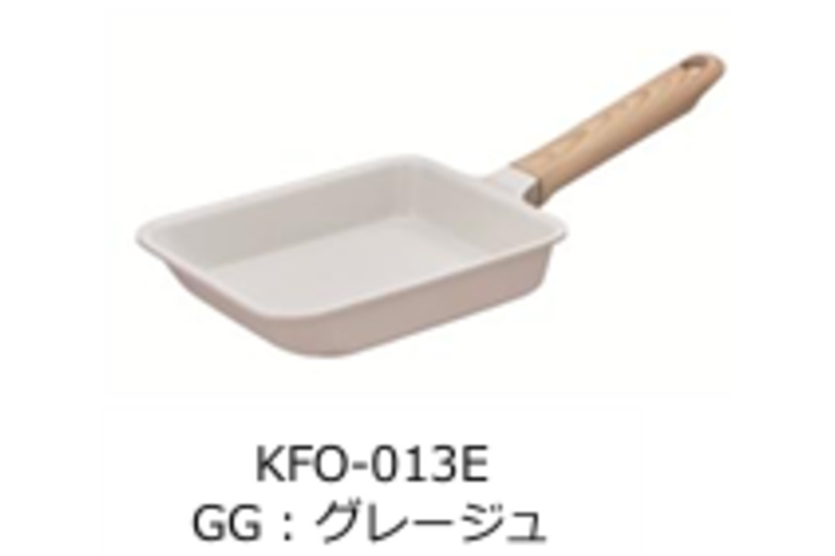 セラプロテクトシリーズ 玉子焼きフライパン「KFO-013E」