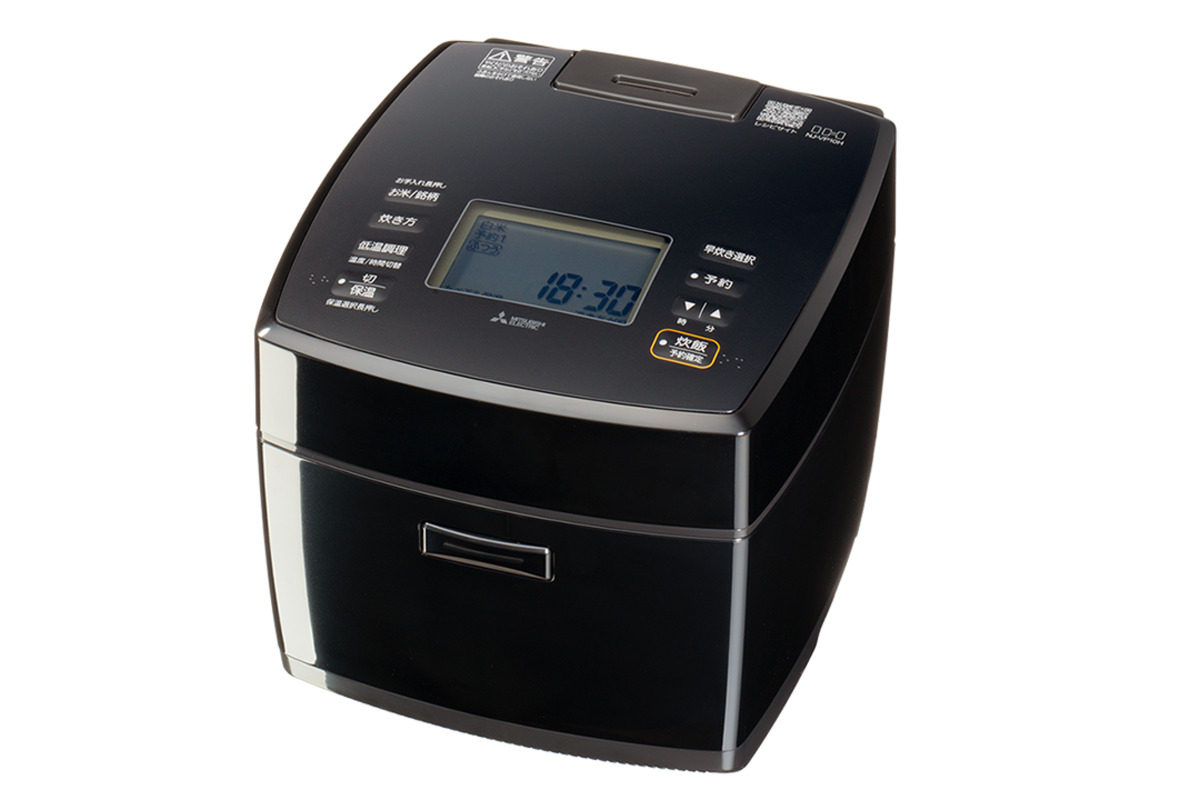 NJ-VP10H。画像のカラーは黒曜(こくよう)