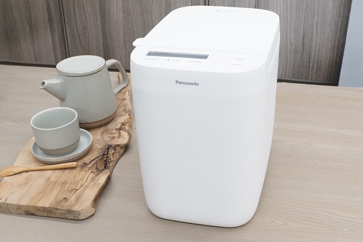 食べ切りサイズ0.6斤のコンパクトベーカリー「SD-CB1」