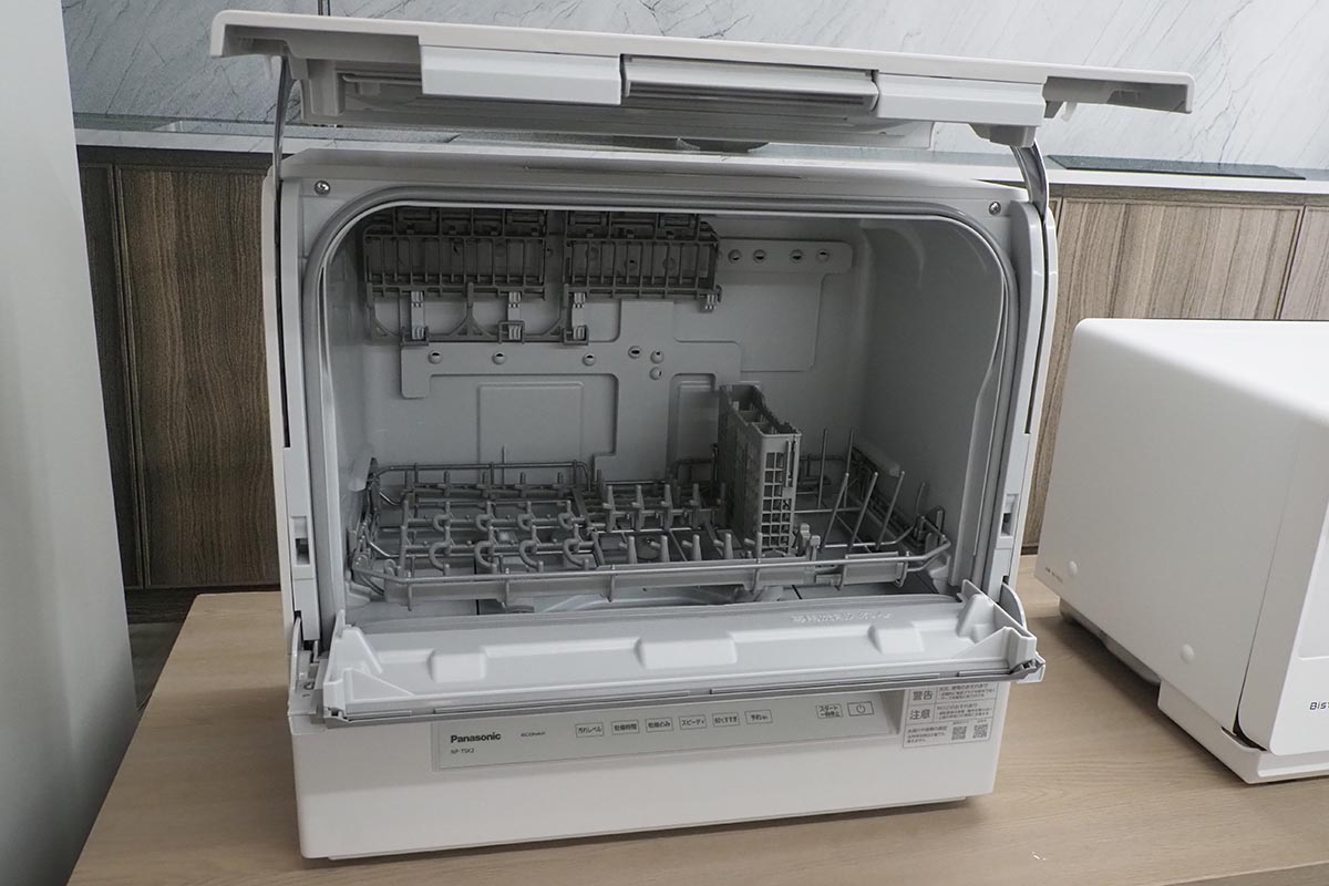 食器だけでなく調理器具も洗える