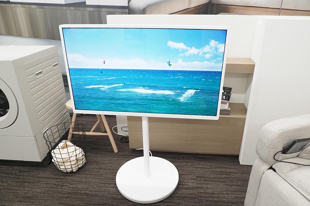 レイアウトフリーテレビ