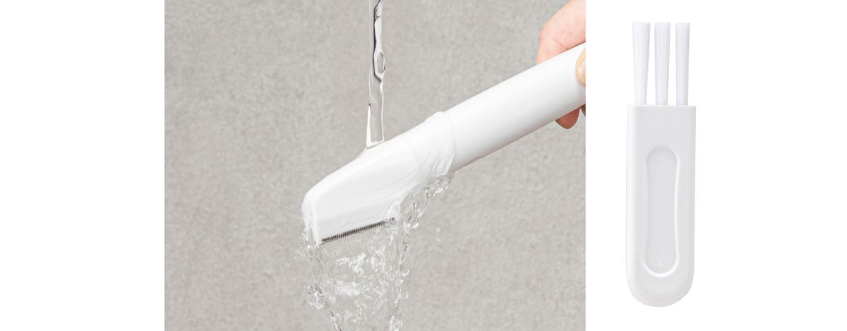 本体は水洗いできる