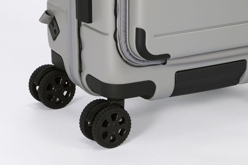 大型のキャスターを搭載