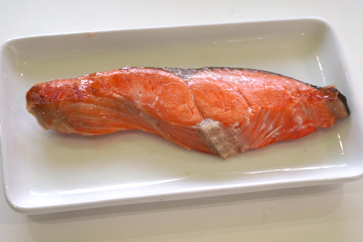 裏も焼けています