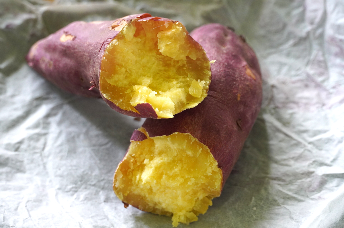 ほくほくで激甘!