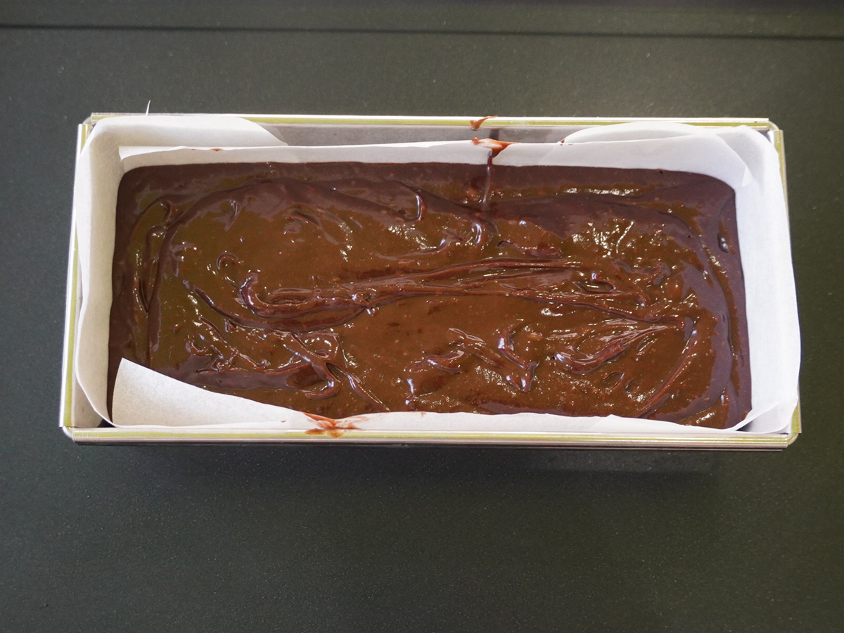 一般的なブラウニーの作り方です