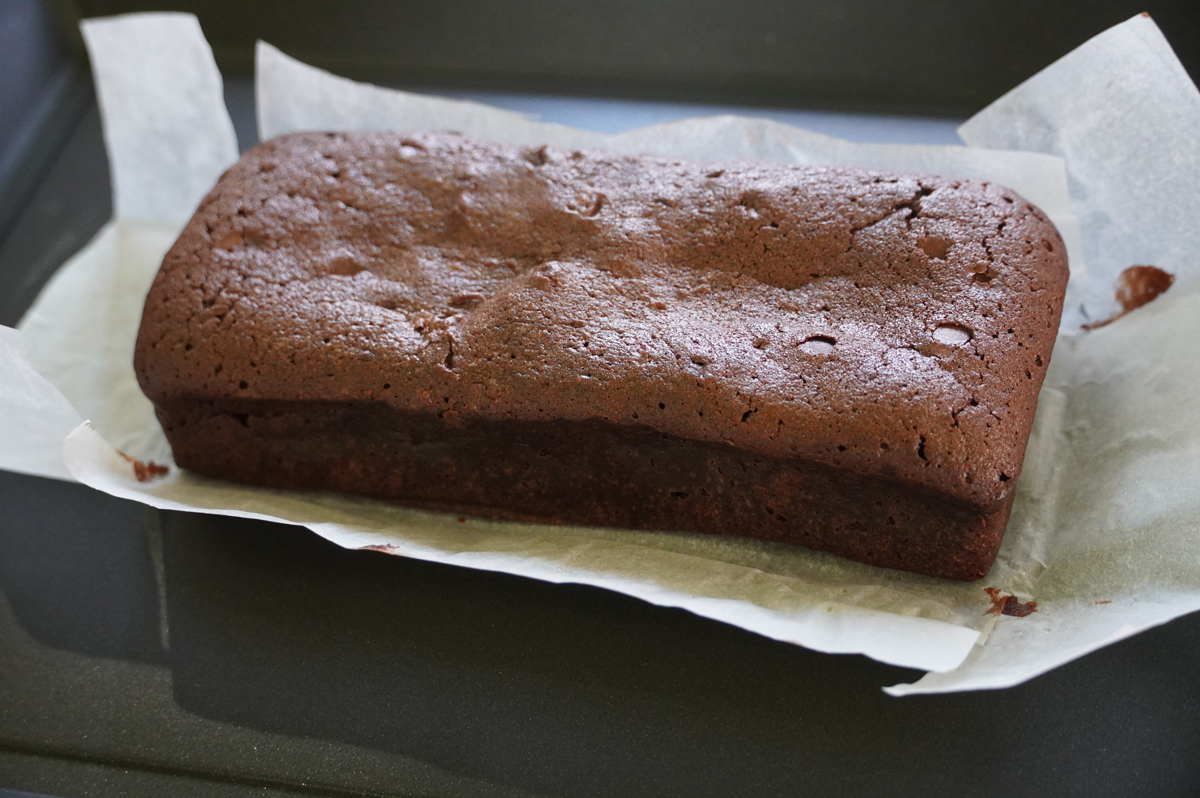 焼き上がり後。よく焼けました
