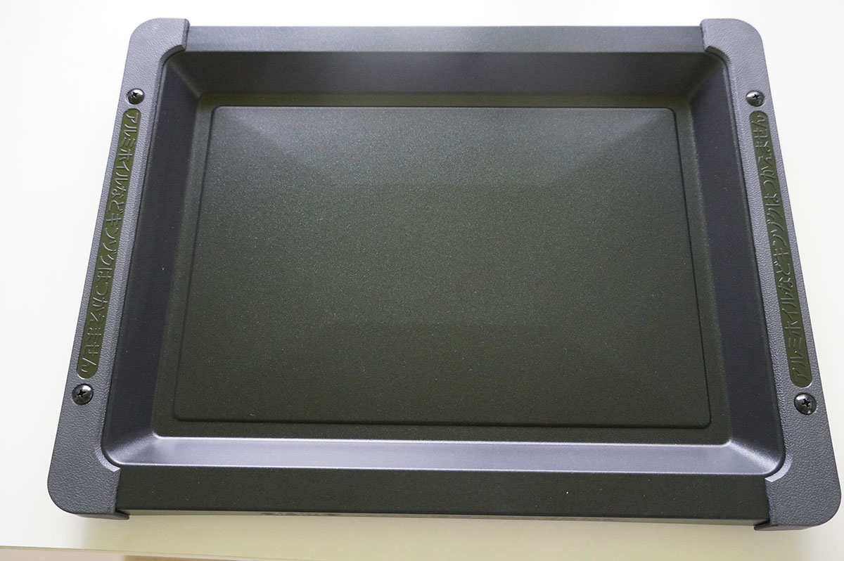 色々活用できるグリルプレート