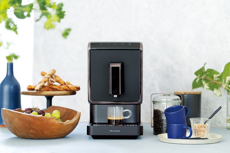 全自動エスプレッソコーヒーマシン REC-1