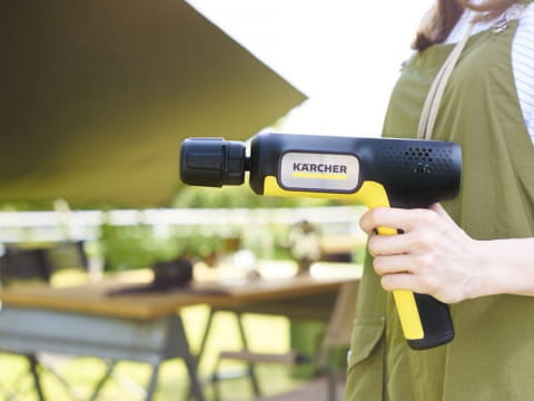 ケルヒャーの手のり高圧洗浄機、9月に一般販売 - 家電 Watch