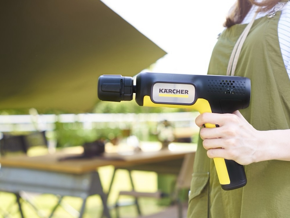 モバイル高圧洗浄機「OC Handy Compact(ハンディエア)」