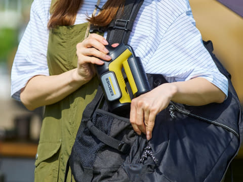 限定セット 高圧洗浄機 ケルヒャー ハンディエア ＋ 専用バッグ 楽天市場 | ケルヒャー公式 楽天市場店 - スーパーSALE特集9月4