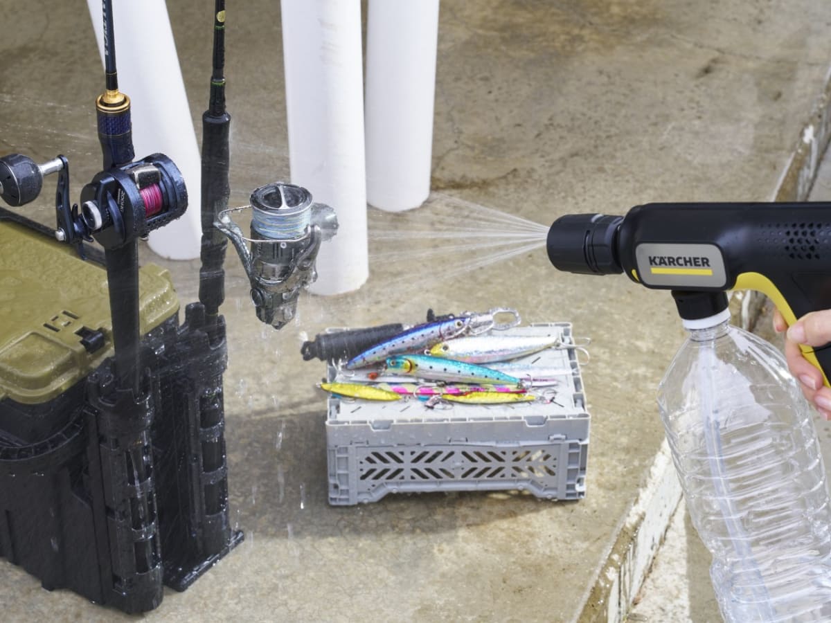 バッテリー充電式で外出先で使用可能