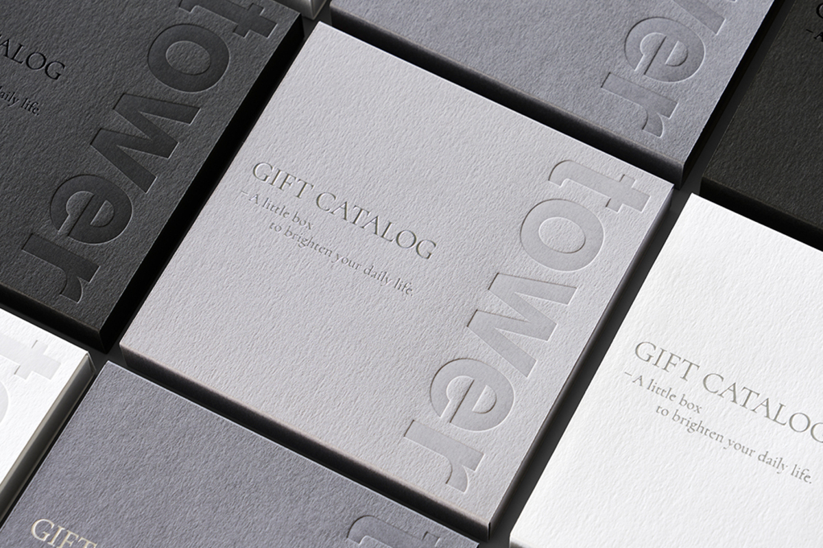 「towerシリーズ」を中心にセレクトした、オリジナルのWebカタログギフトを発売