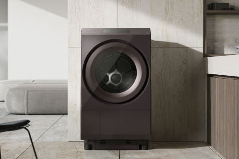 TOSHIBA ドラム式洗濯機　ヒートポンプ式　2024年製 2024年製 TOSHIBA ドラム式洗濯機 TW-127XM4L 左開き